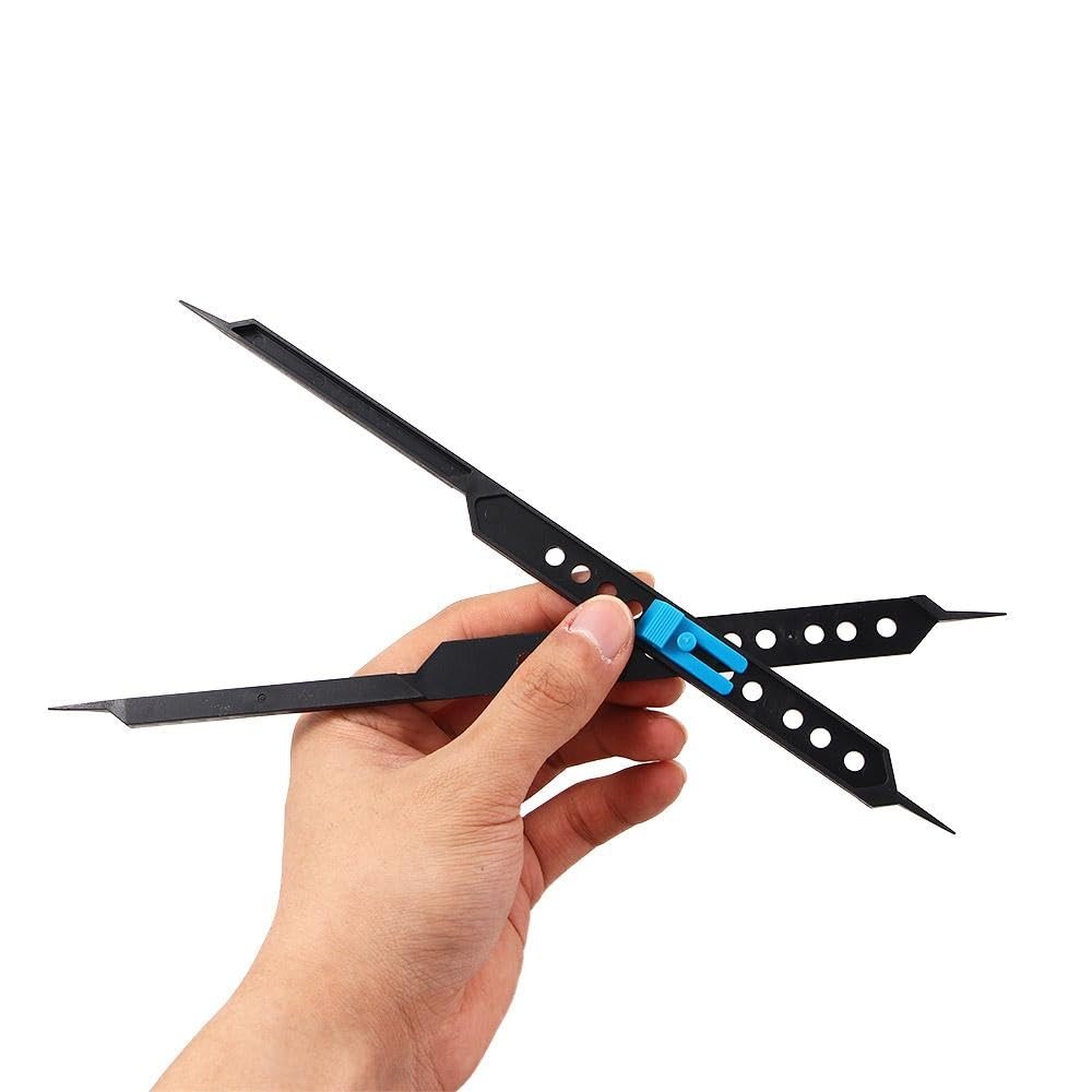Proportional Scale Divider Drawing Tool Artist Adjustable Drafting 10 Inch