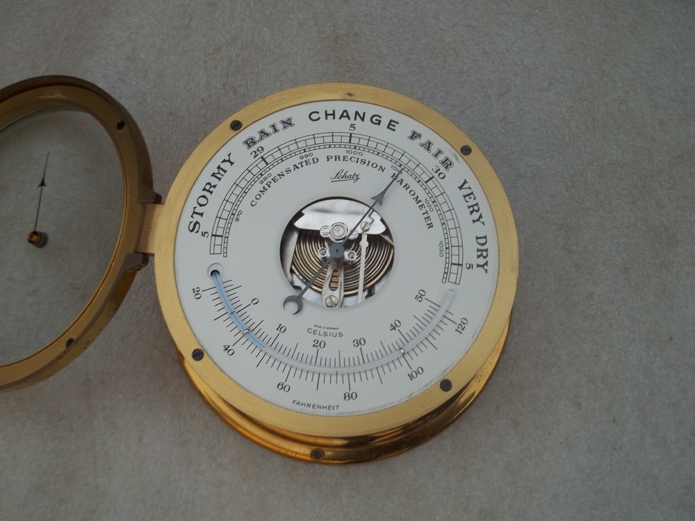 Vintage Schatz Barometer