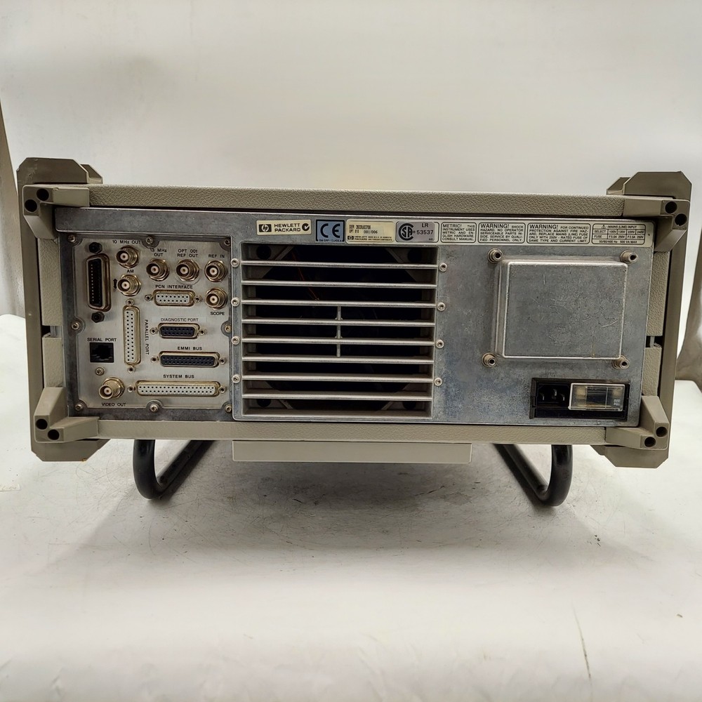 HP 8922M (Opt 10) GSM/DCS/PCS MS Test Set (IF) UNTESTED