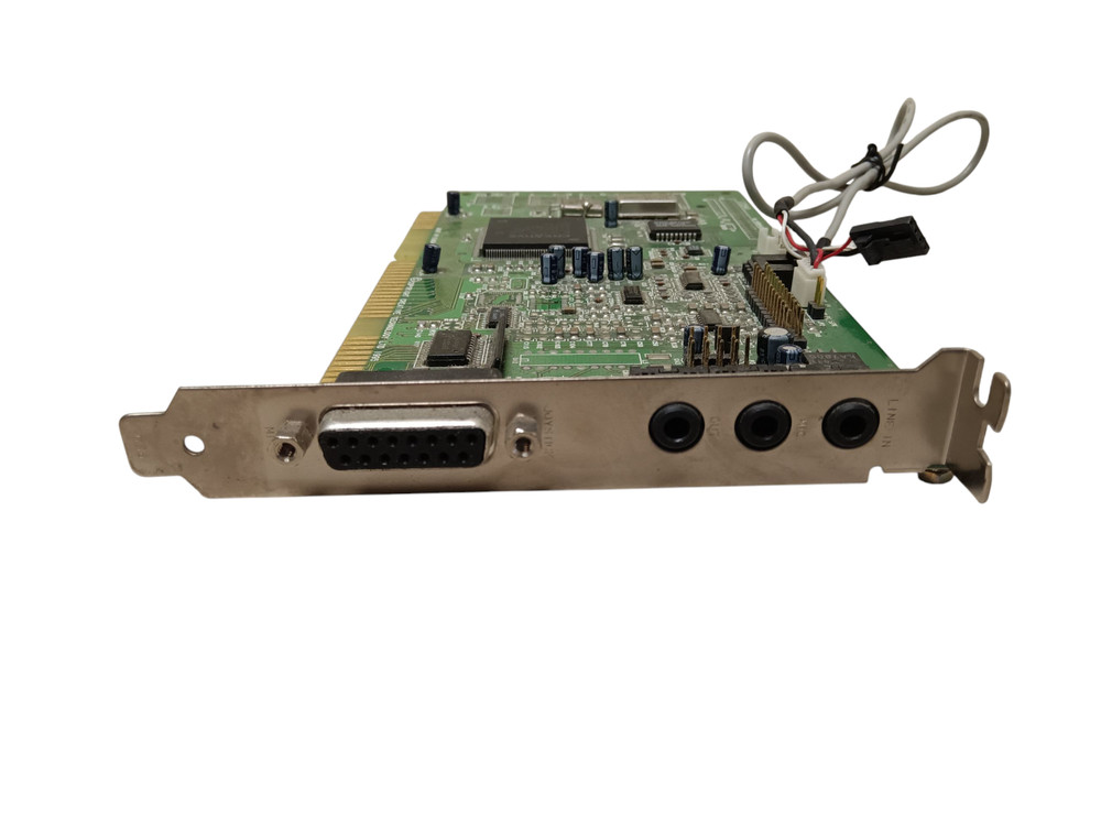Creative Technology CT2940 CT2505-SDQ ISA Audio Card