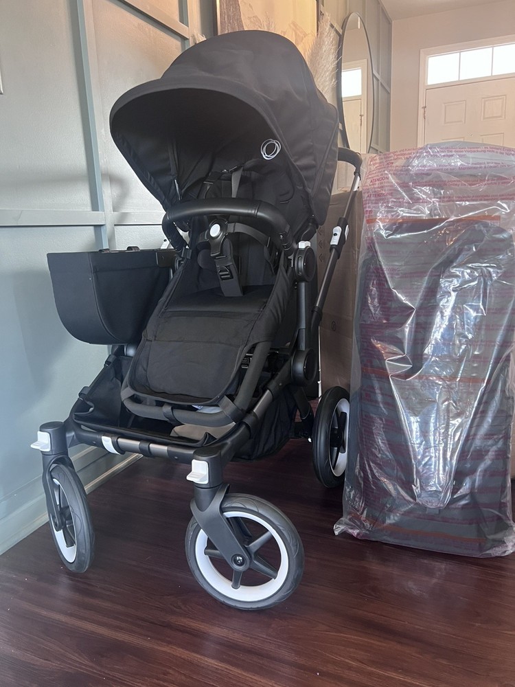 New Bugaboo Donkey 5 Mono to Duo Stroller