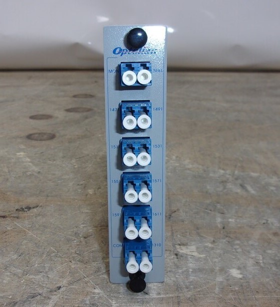 Optelian L-DMX-8C4 1012-5400 Network Module SEE NOTES