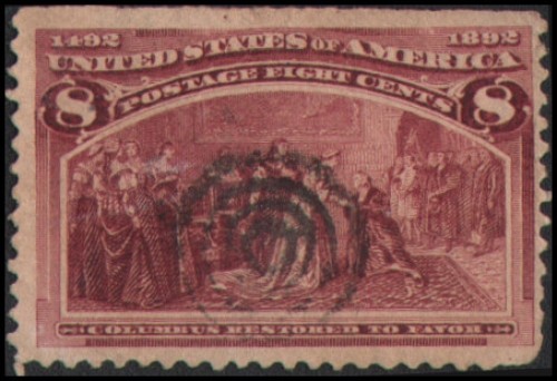 US #236 Used