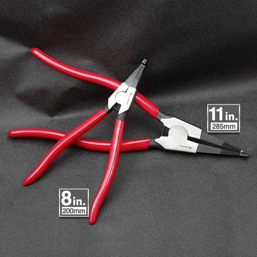 8 Inch Lock Ring Pliers for Removing Installing Gearshift Locking Rings