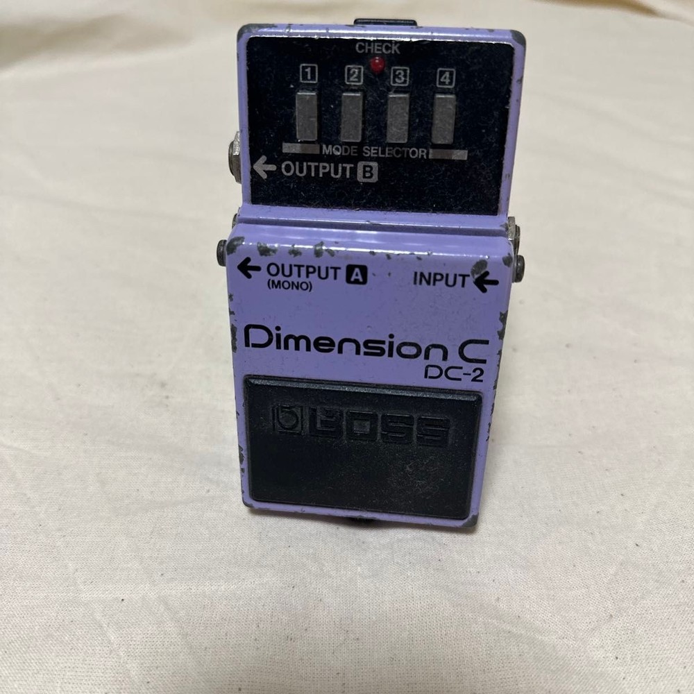 Boss DC-2 Dimension C Chorus Effects Pedal used