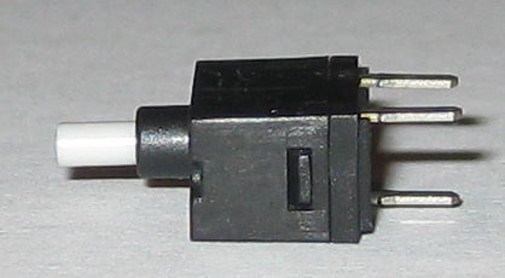 10 X Momentary Pushbutton Micro Switches - PC Board Mount - SPST NO - Mini Size