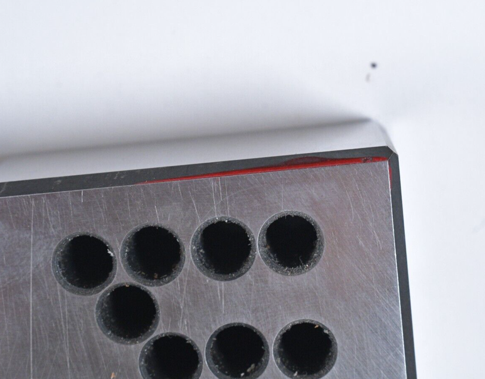 Set 2 Solid Steel Angle Plates Tool Makers Machinist Squares Precise + 4 Blocks