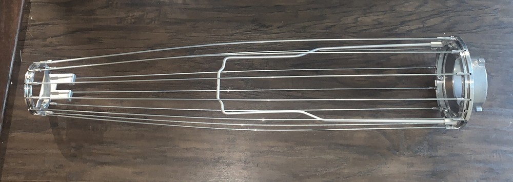 Rapid Box Switch Lantern ~ 20” ~ With Insert ~ No Cover ~ Cage & Insert Only