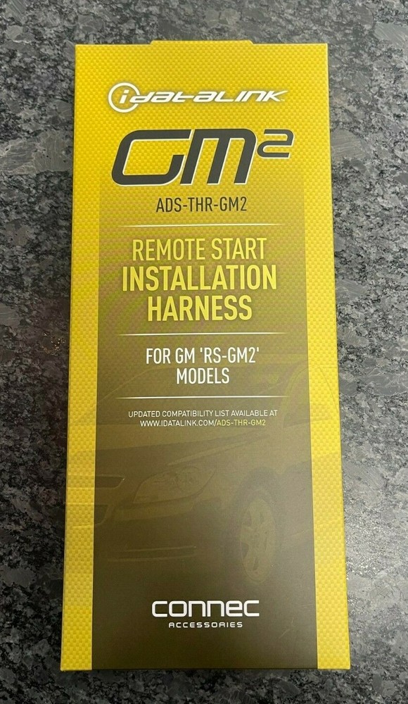 iDatalink ADS-THR-GM2 Remote Start T-Harness