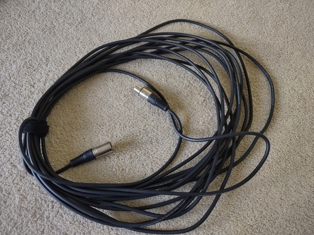 Accu-Cable DMX 3 Pin XLR Cable 18ft