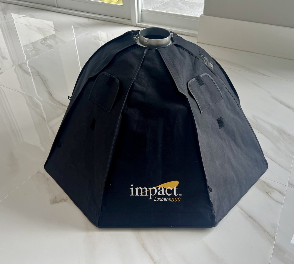 32 inch Impact Octabox Silver