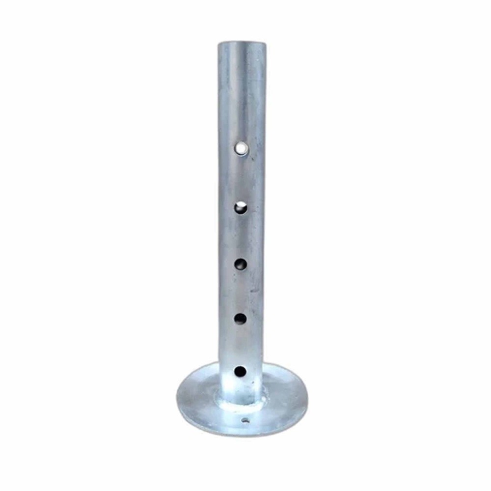 Trailer Jack Foot Extension – 2,000 lb Capacity – Fits A-Frame Jacks, Rustproof