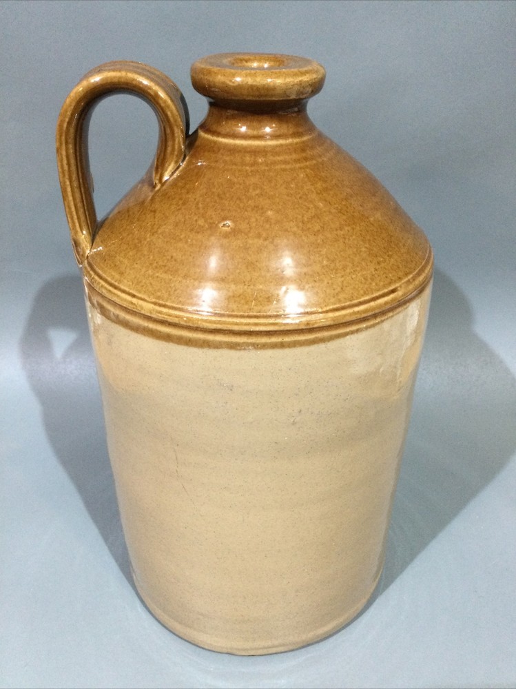 Vintage Stoneware Flagon