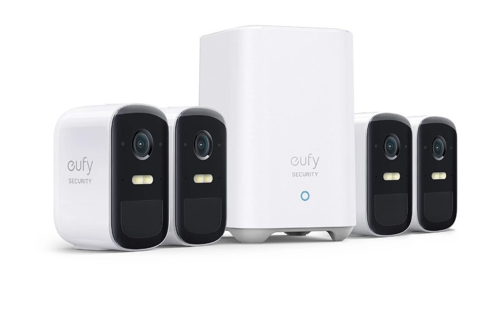 Anker eufy Security Wireless Home Security System,