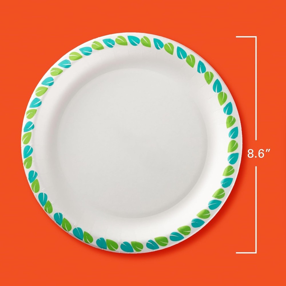 Compostable 8.6"Plate 30ct