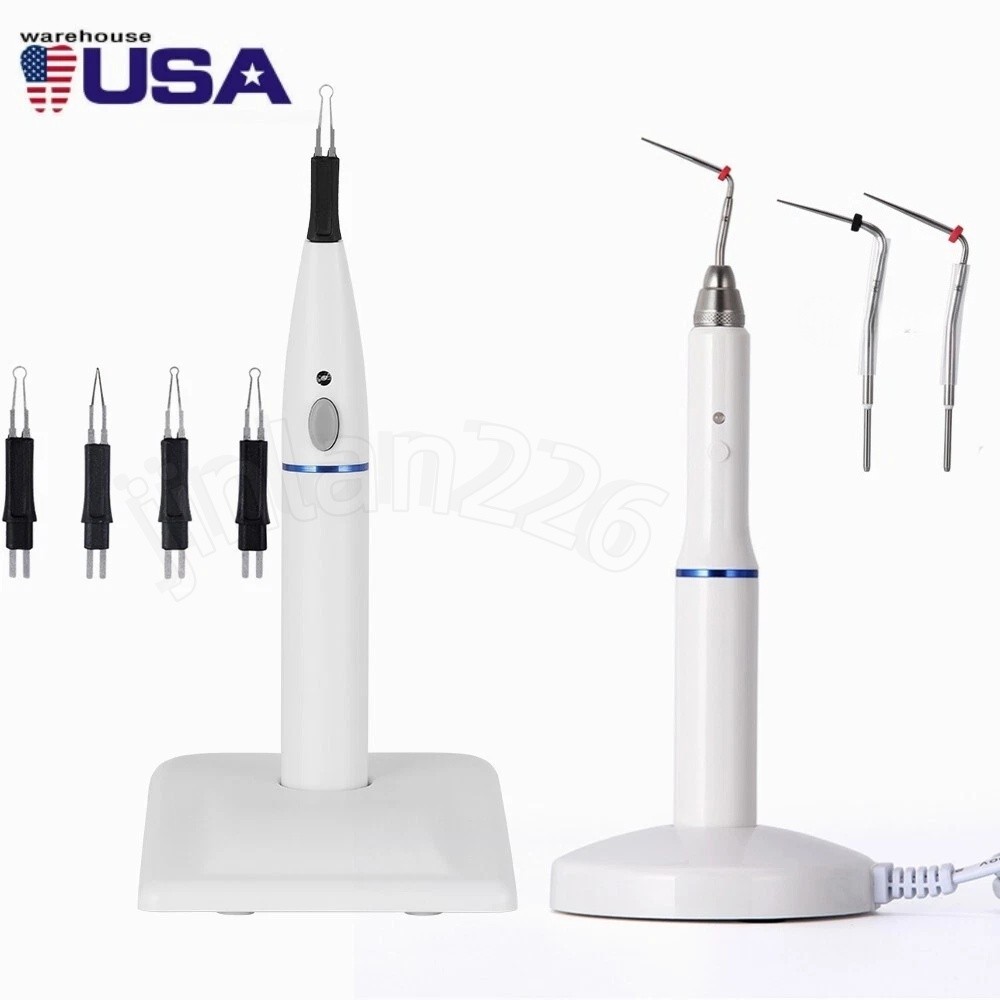 Dental Gutta Percha Obturation Endo Heated Pen / Gutta Percha Points Gum Cutter