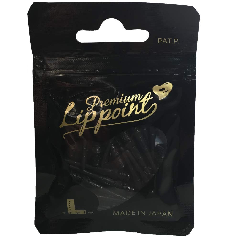 Premium Lippoint Darts Tips Black Soft Tip Dart Points 30 Count 1 Pack Set