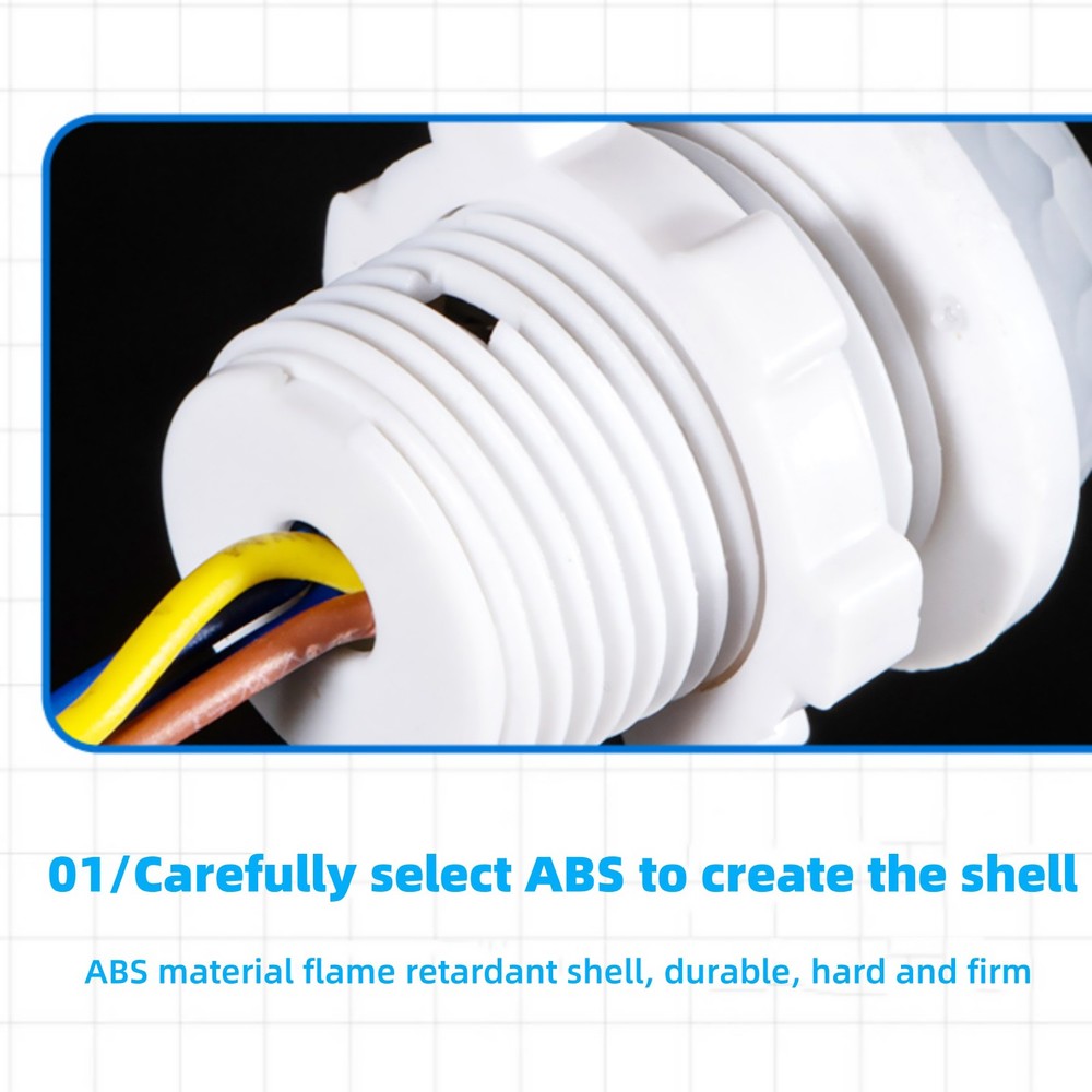PIR Infrared Motion Sensor Detector Auto Switch AC 110V-240V Light Control Part