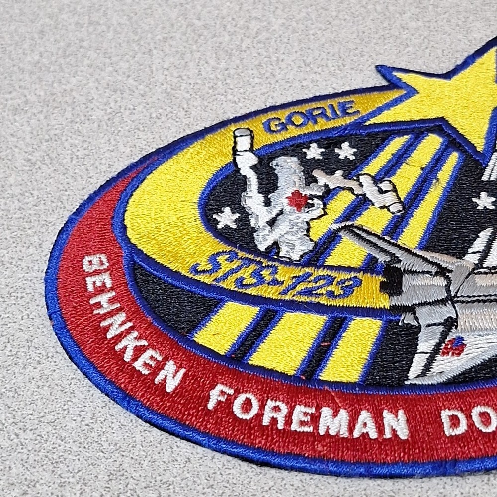 Nasa Space Shuttle Endeavour STS-123 Patch