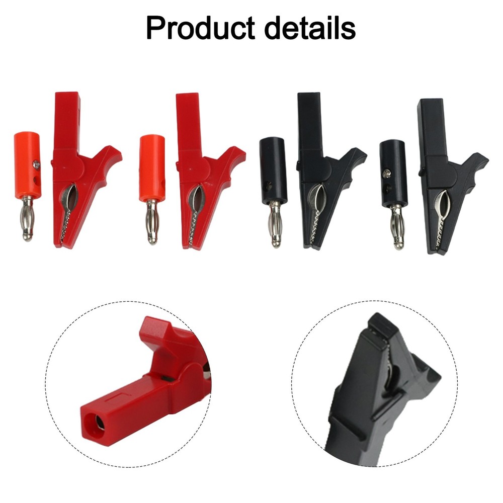 Clip Copper PE Good Electrical Conductivity With Teeth