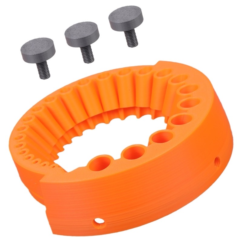 Easy to Use Electric Drill Bit Sharpener Grinding Attachment for Home & Workshop