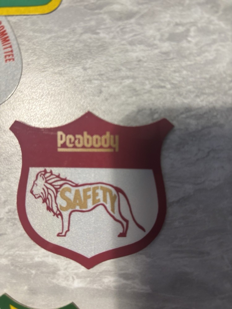 coal mining stickers(2026 Listing) Nice Peabody