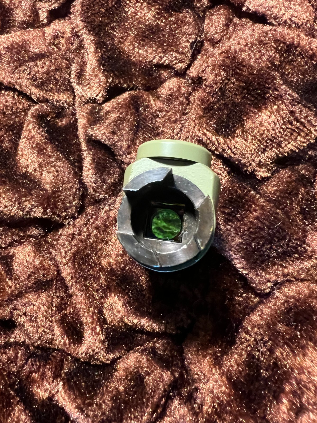 WILD HEERBRUGG T-2 T2 auto collimating lens with light source.