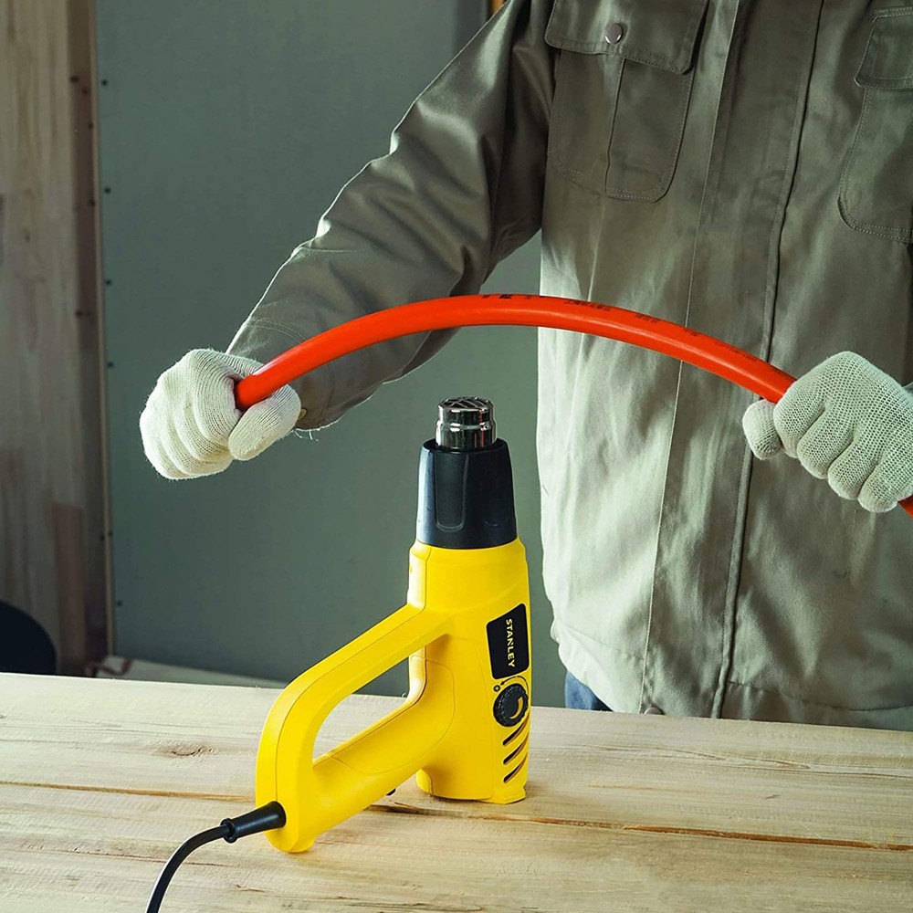 Tools Centre tanley STXH2000 2000-Watt Variable Speed Heat Yellow and Black