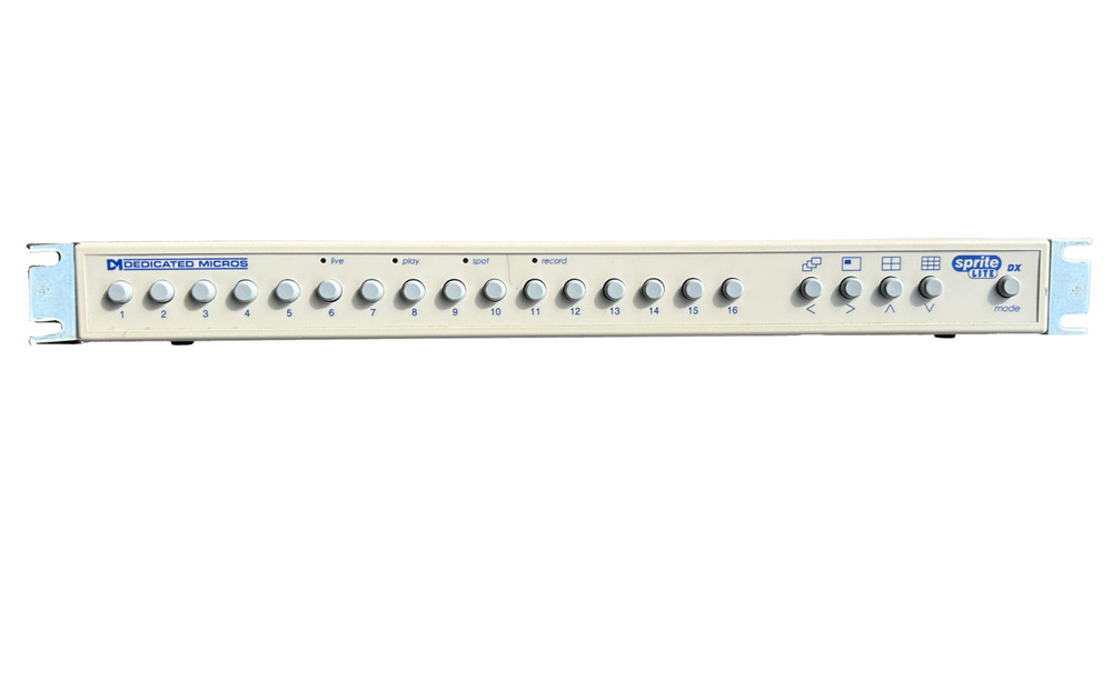 Dedicated Micros SLDX16 Sprite Lite Video Multiplexer