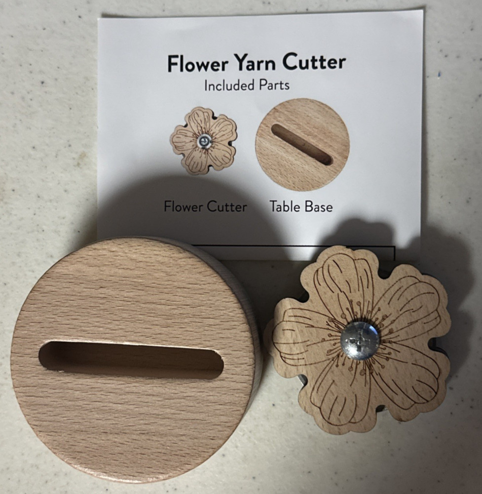 Flower Yarn Cutter