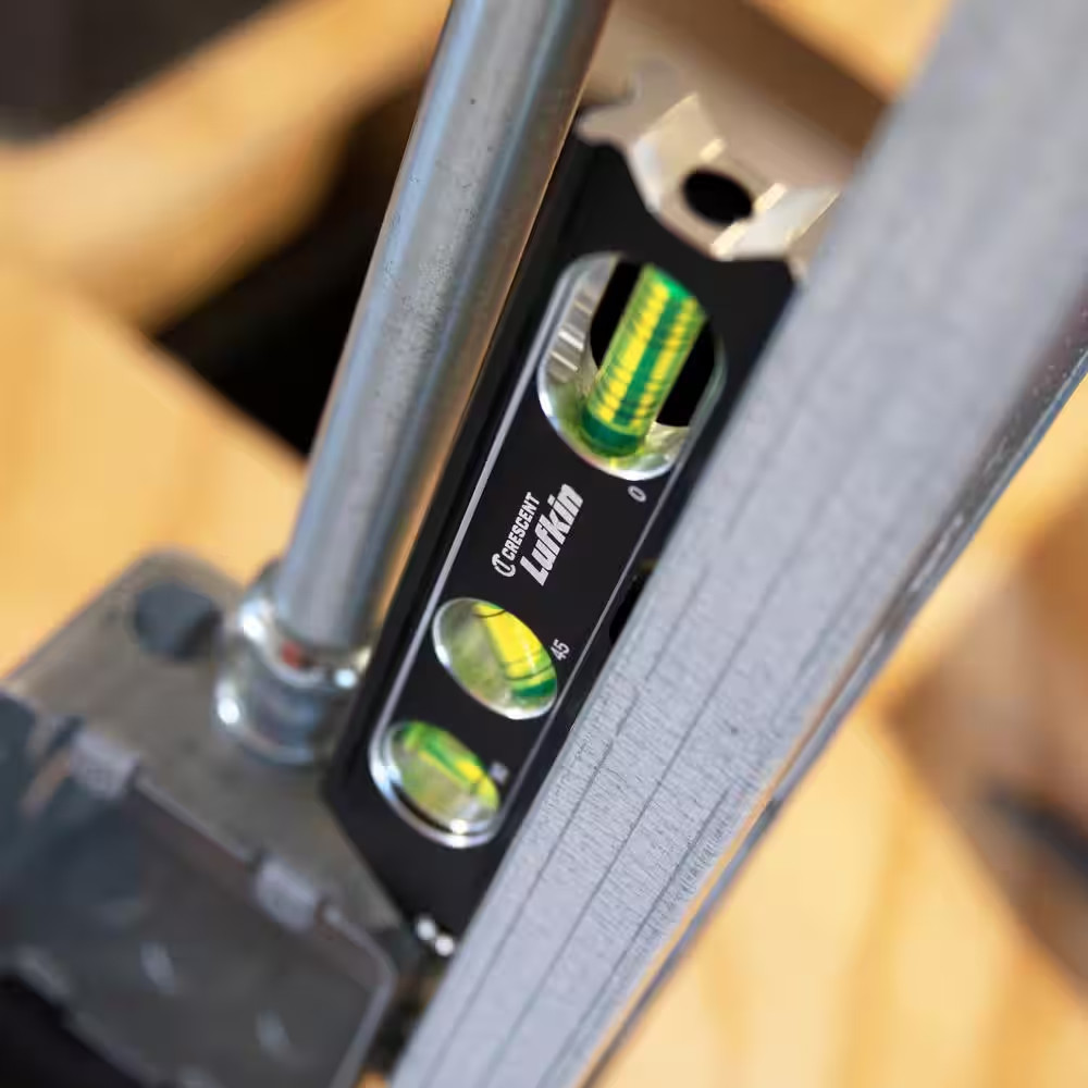 9 In. Billet Aluminum Torpedo Level