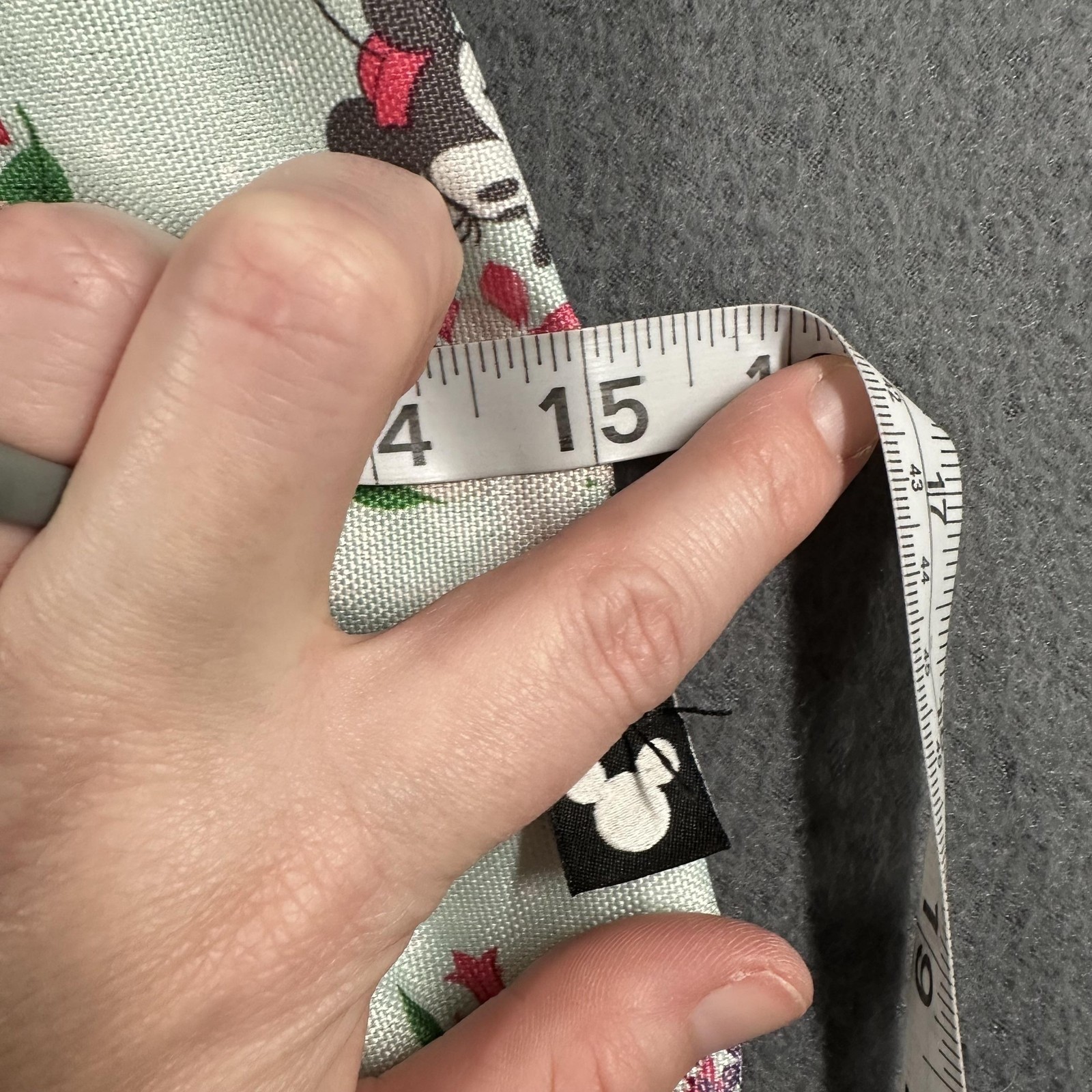 JanSport Disney Superbreak Backpack 18in Mickey Minnie Floral Print Multicolor