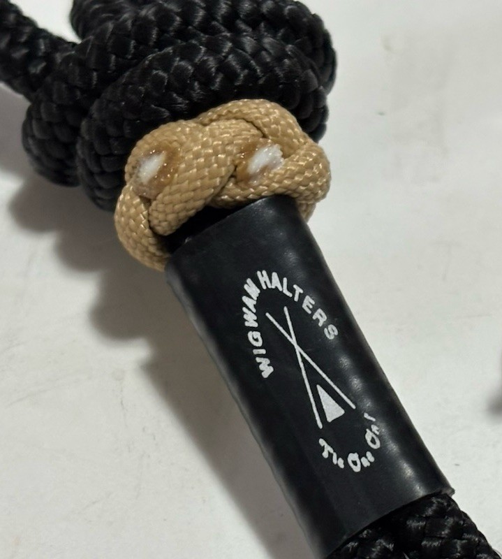 NOS Wigwam Rope Headstall