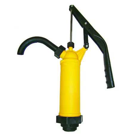 Action Pump P-490S Hand Drum Pump, Polypropylene