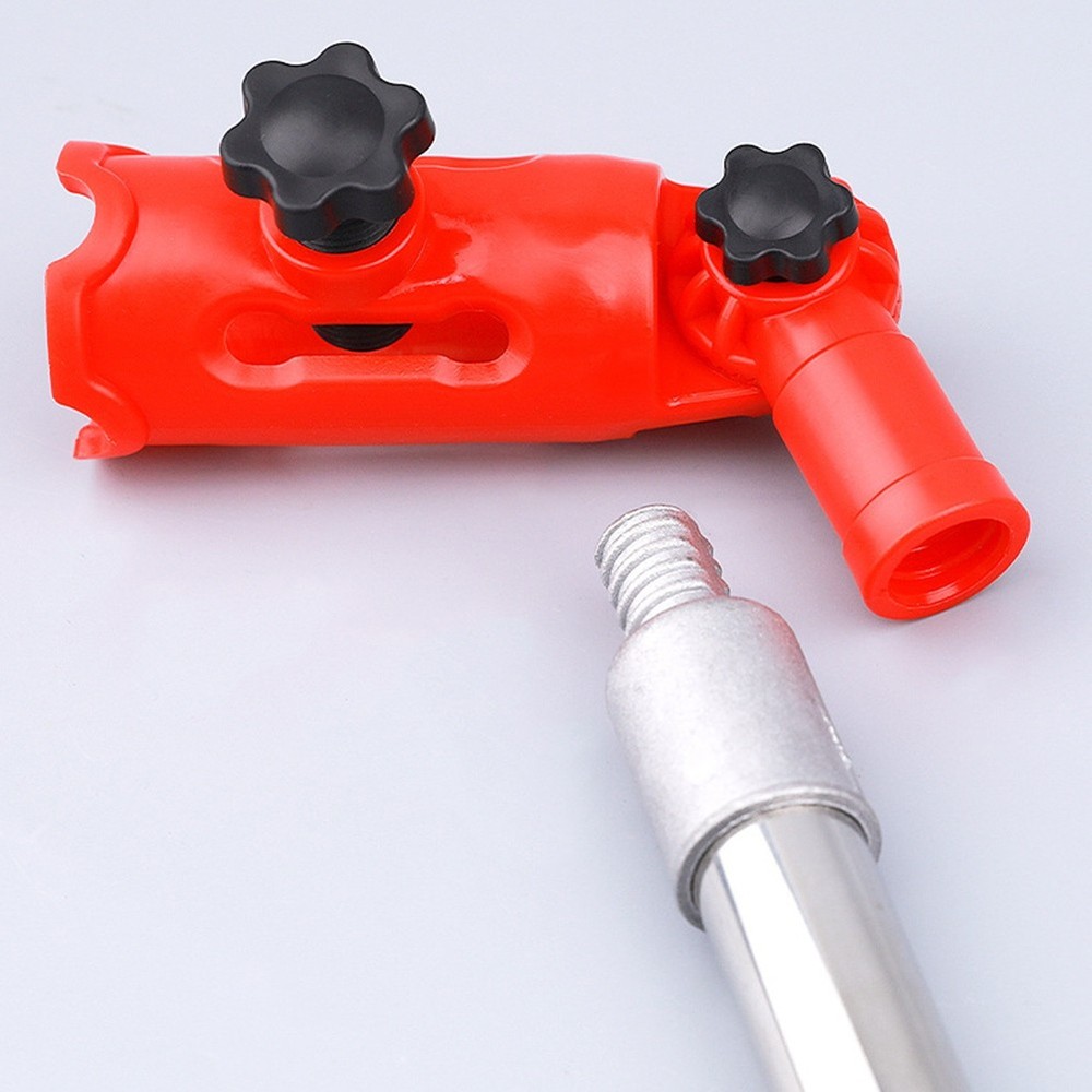 Multi-Angle Paint Brush Extender, Extension Pole Attachment Holder for4761