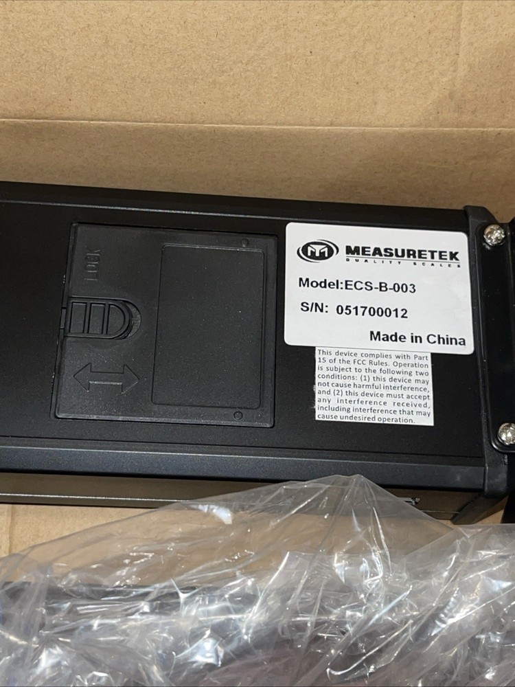 Measuretek Global Industrial Replacement LCD Indicator For Floor Scales EHI-E1