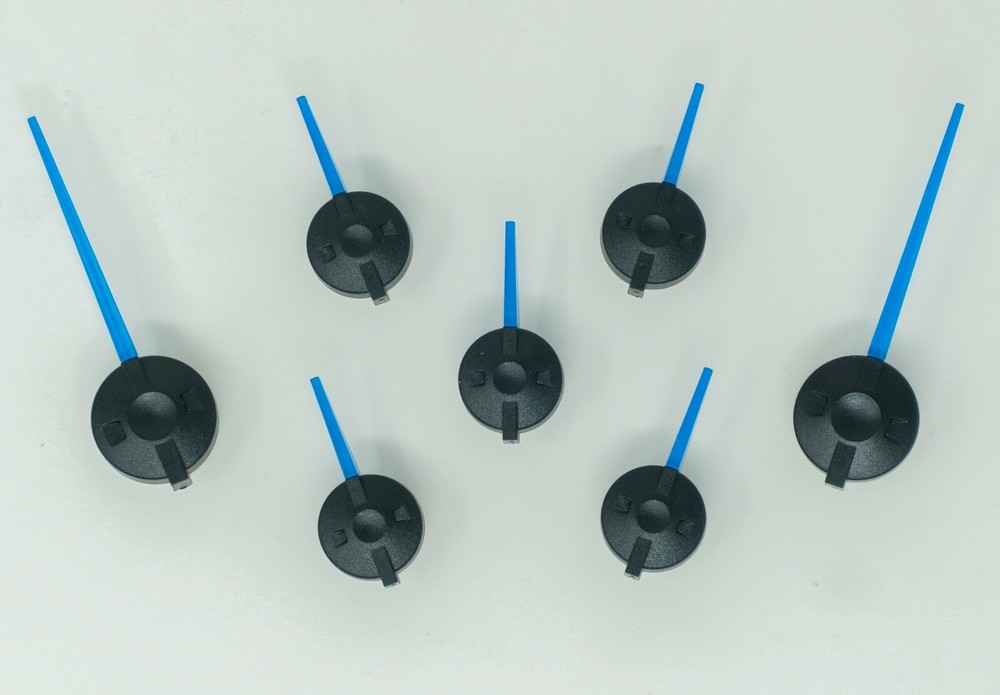 Speedo Gauge Cluster Needle Pointer Set for GM 1999 to 2002 7 pc Blue Black New