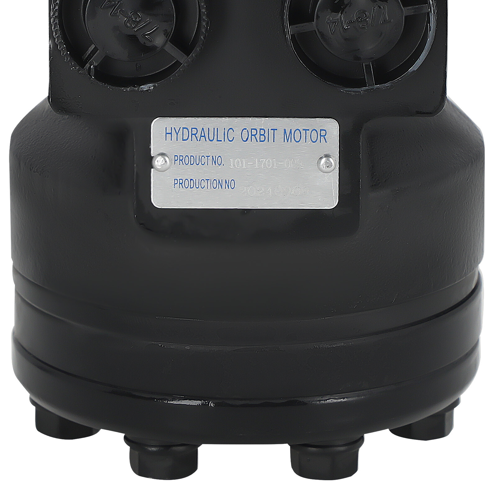 Hydraulic Motor Low Speed High Torque For Eaton Char-Lynn 101-1701-009 Black