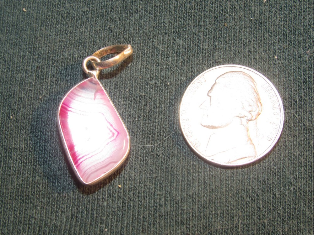 Wicca Witch Blessed Affirmation Pendant SUCCESS
