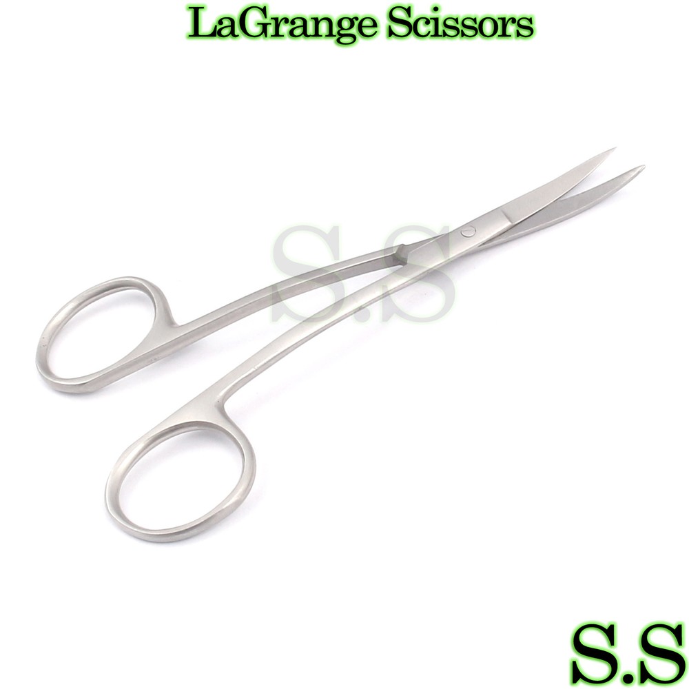 LaGrange Scissors Surgical Medical Dental Instruments - 4.5"