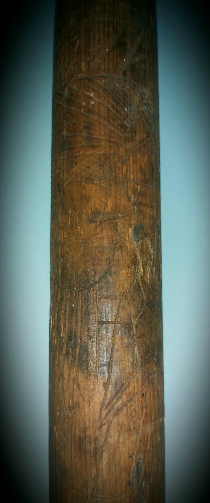 Nez Perce, Columbia River Plateau (Idaho) Warrior's War Club....19th century.