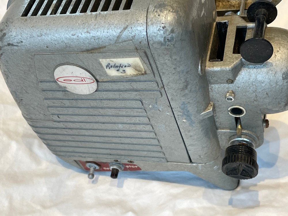 EDL Controlled Reader Jr 500 Working