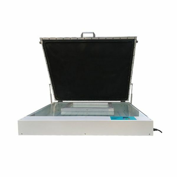 24.8"x32.6" Tabletop Precise Vacuum 120W LED UV Exposure Unit Screen Printing