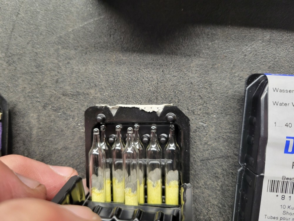 Drager Acurro Bellows Pump w/ Tubes