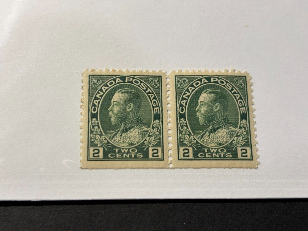 #107fs Mint NH VF Pair - CV $120.00 (CA0355)