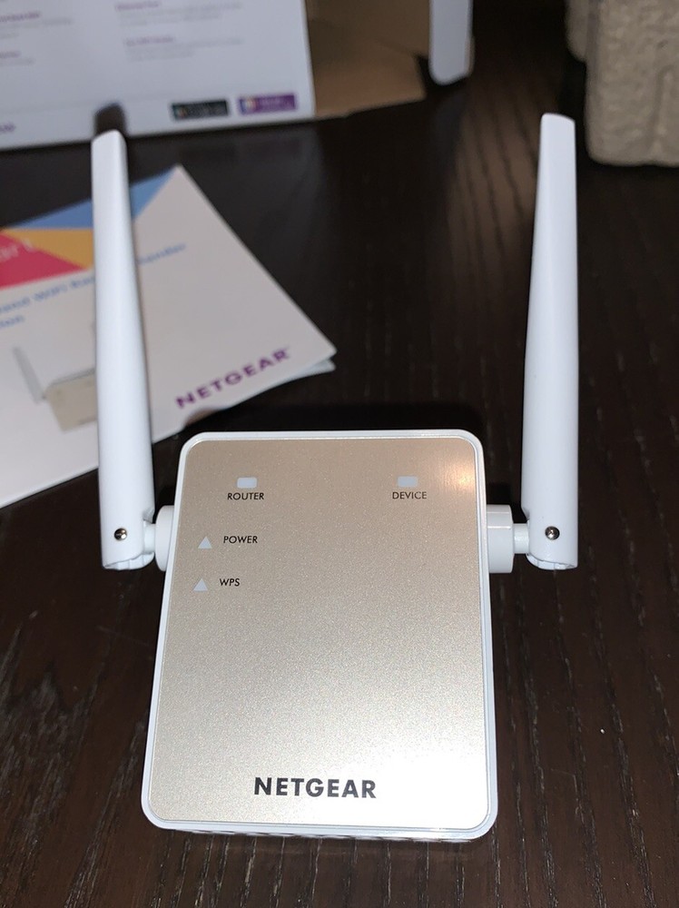 NETGEAR AC750 Wi-Fi Range Extender - EX3700-100NAS