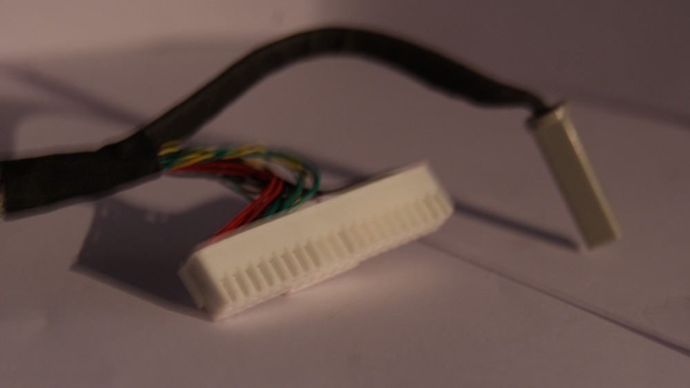 Wire from ATM Hyosung machine