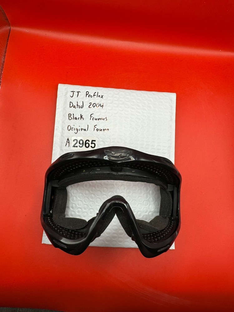 JT Proflex Dated 2004 Black Frame Original Foam