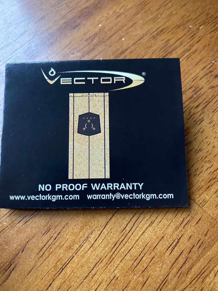 Vector CADDIE Golf Cigar Single Jet Lighter - Green - New