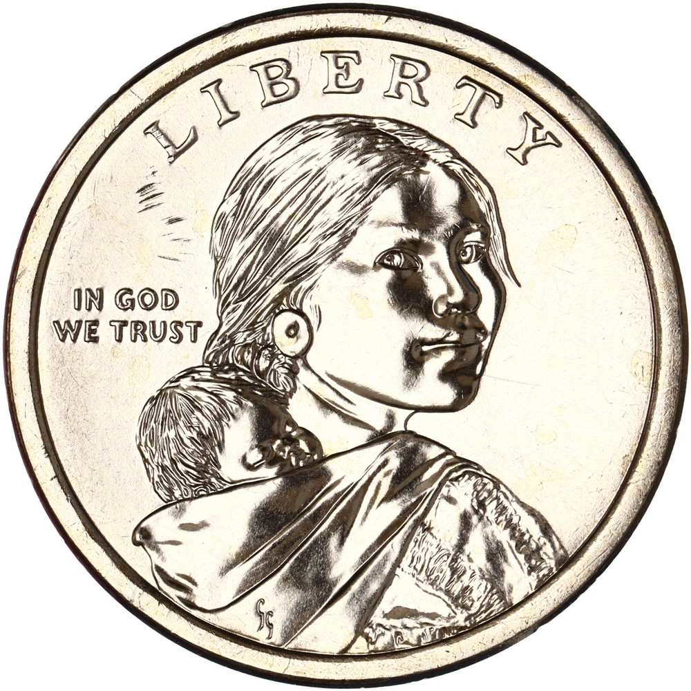 2021 D Native American Sacagawea Dollar BU